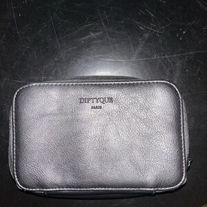 Diptyque Qatar Airways Black Toiletry Bag